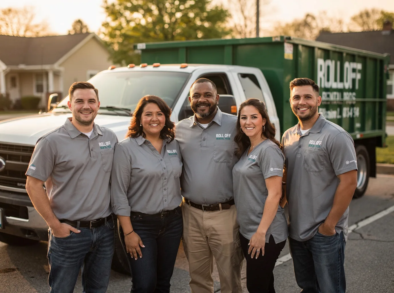 Roll Off Dumpster Rental company in Meridian, TX