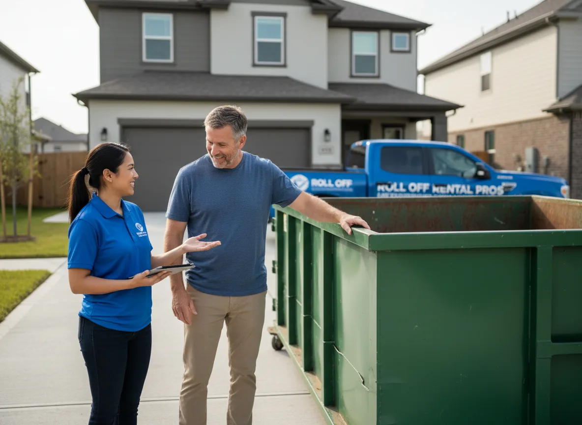 Roll Off Dumpster Rental Meridian, TX FAQs